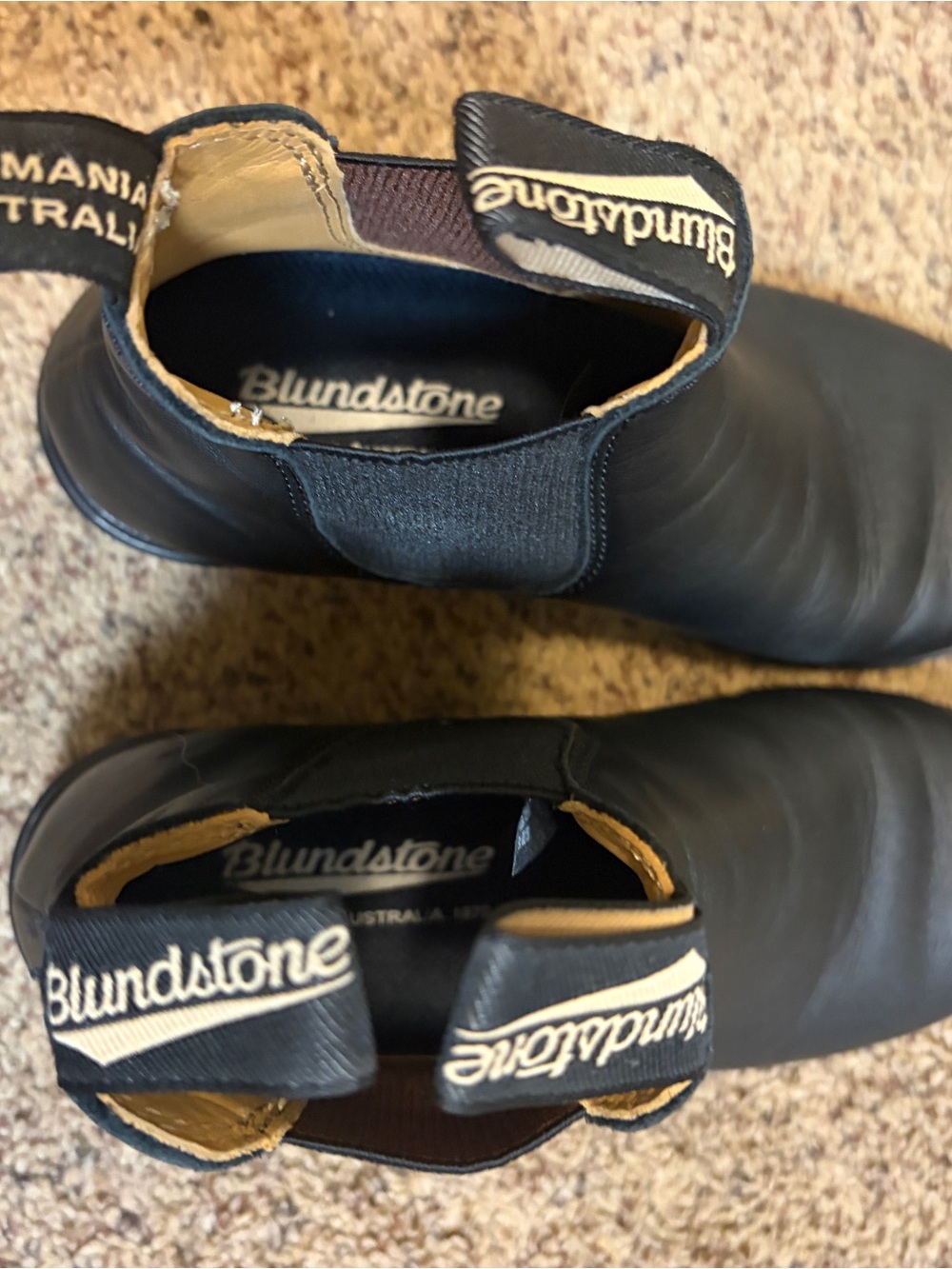 Blundstone Black Leather Women's Chelsea Ankle Boots 6 - Picture 4 of 8